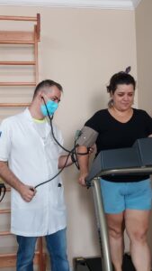 Exercicio aerobio monitorizado